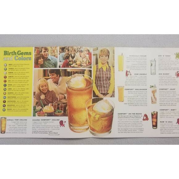 Lot Vintage 50's Advertising Kenmore Clean Home Drinkology Astrology Presto Cook - Picture 10 of 10